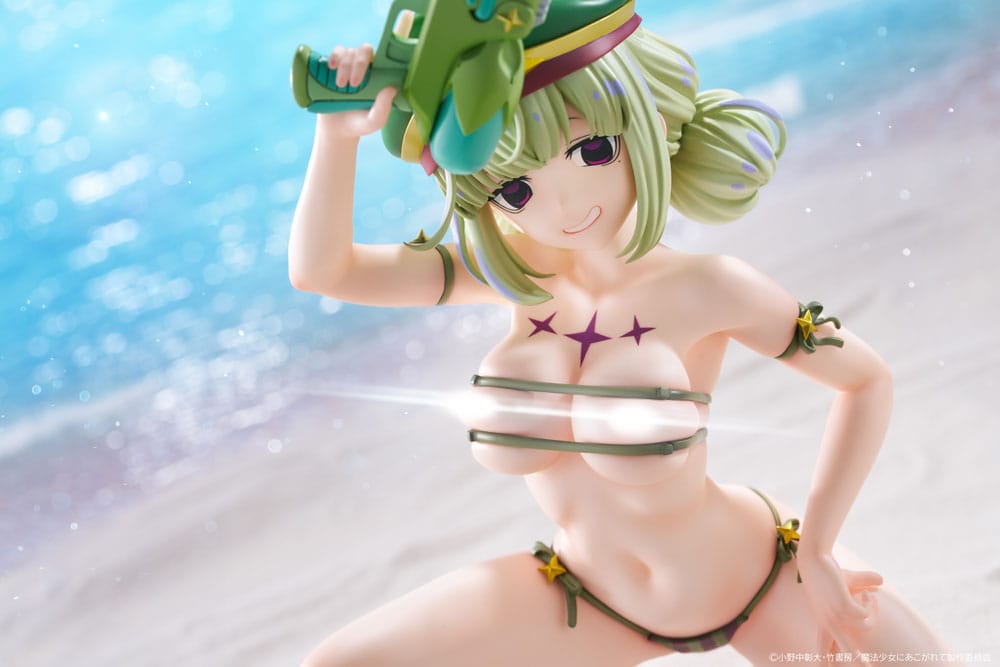 Gushing over Magical Girls Statue 1/6 Leoparde Swimsuit Ver. 22 cm