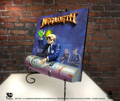 Megadeth 3D Vinyl Statue Rust In Peace 30 cm - Damaged packaging
