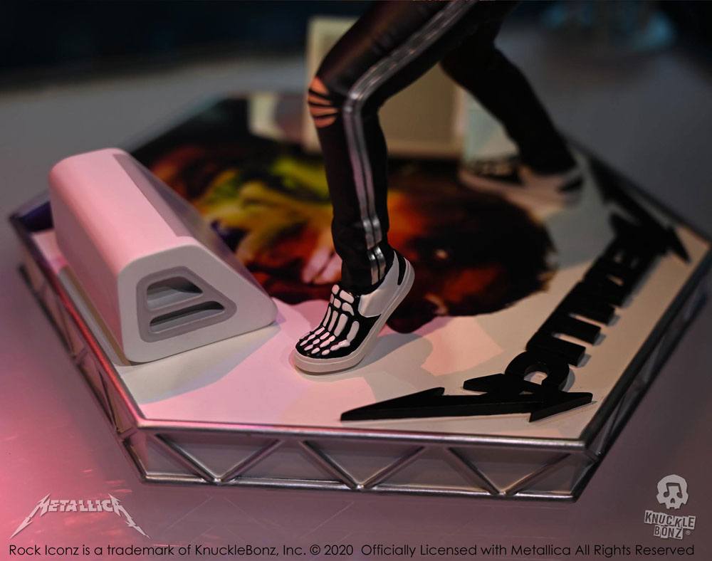 Metallica Rock Iconz Statue Kirk Hammett Limited Edition 22 cm