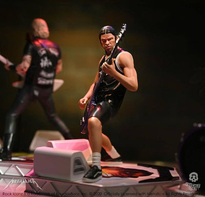 Metallica Rock Iconz Statue Robert Trujillo Limited Edition 22 cm