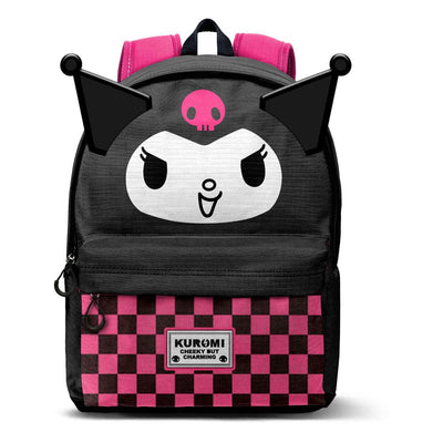 Sanrio Fan HS Backpack Kuromi Chess 2.2 Black