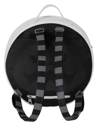 Nightmare before Christmas Round Shoulder Backpack Bone