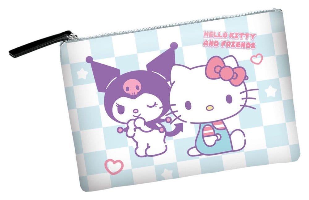 Sanrio Soleil Toiletry Bag Hello Kitty Happy