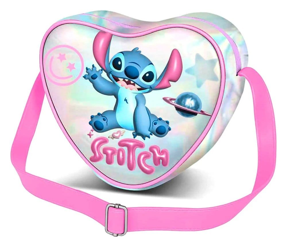 Lilo & Stitch Casual Heart Shoulder Bag Cosmic