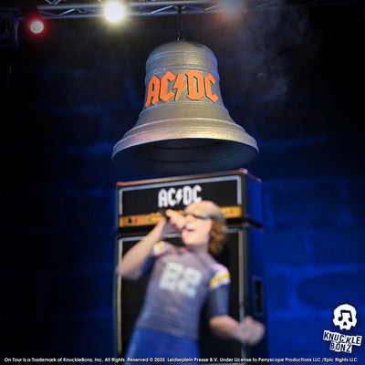 AC/DC Rock Ikonz On Tour Statue PWR UP Tour Hells Bell - Damaged packaging