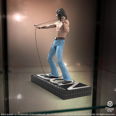 AC/DC Rock Iconz Figure Bon Scott III 22 cm