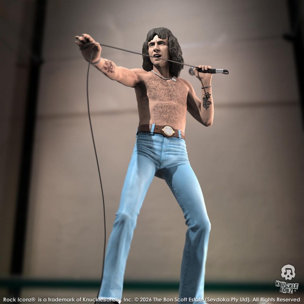 AC/DC Rock Iconz Figure Bon Scott III 22 cm