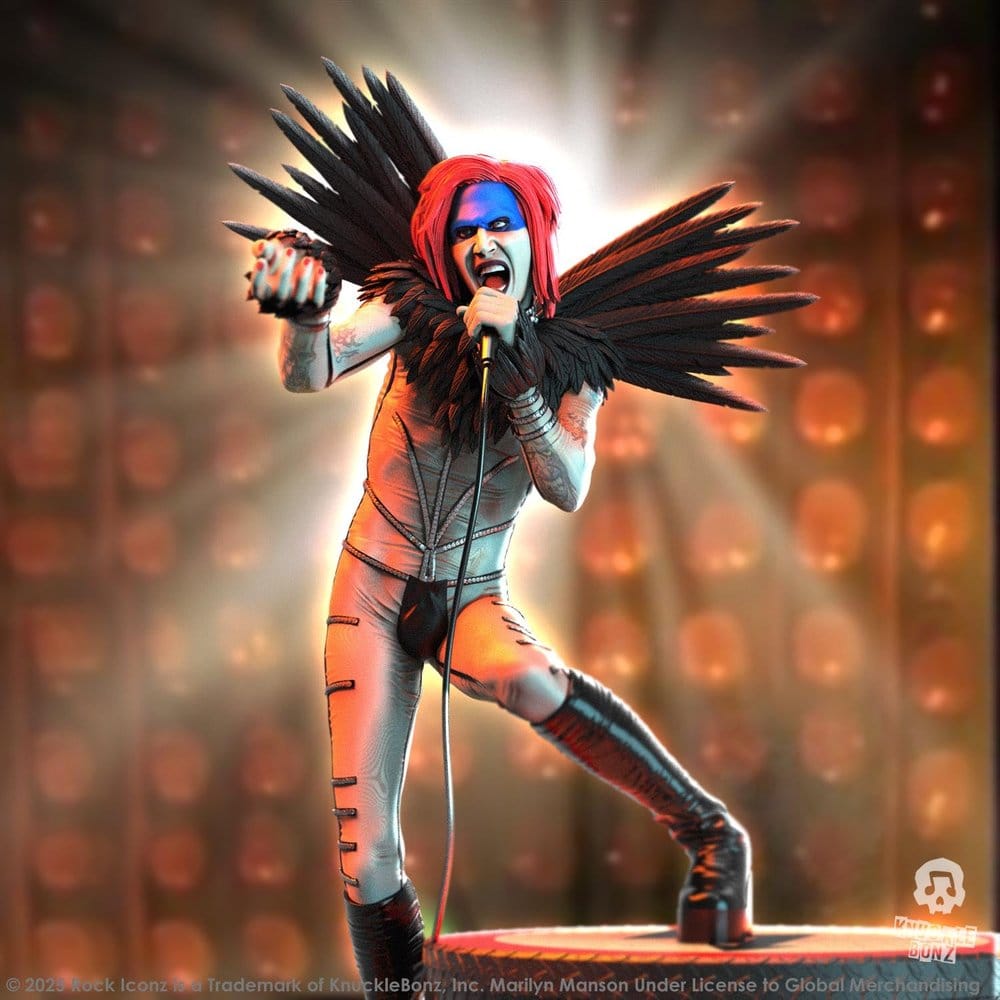 Marilyn Manson Rock Iconz Figure Marilyn Manson II 24 cm