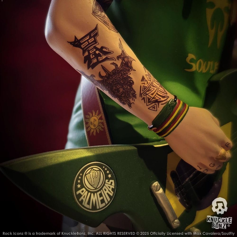 Soulfly Rock Iconz Statue Max Cavalera 22 cm