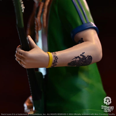 Soulfly Rock Iconz Statue Max Cavalera 22 cm