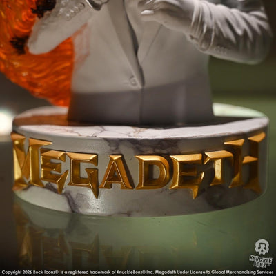 Megadeth 3D Vinyl Statue Final Studio Album 15 cm