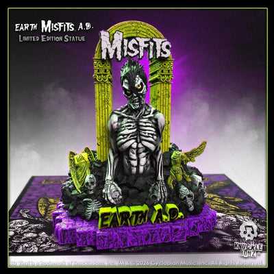 Misfits 3D Vinyl Figure Earth A.D. Death Comes Ripping