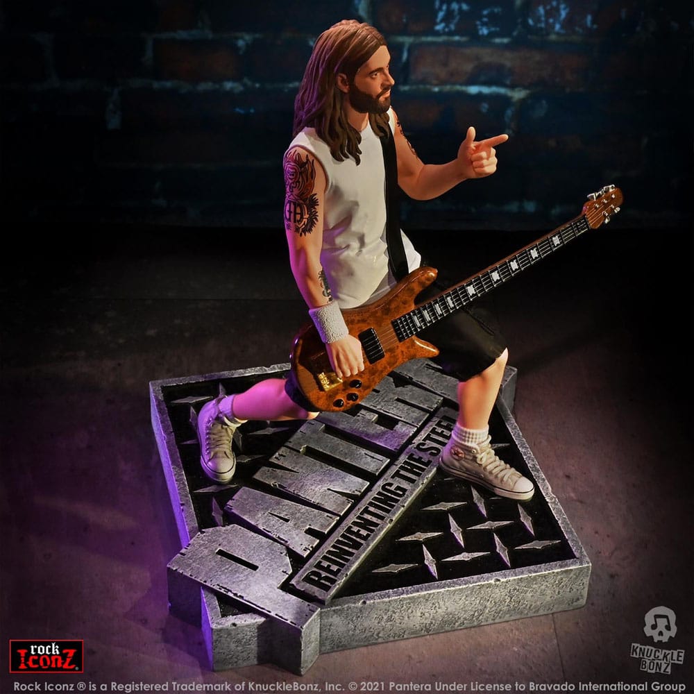 Panther Rock Iconz Statue Rex Brown (Reinventing the Steel) 22 cm