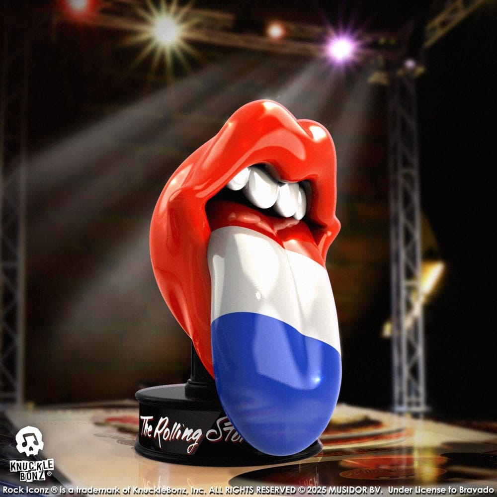 Rolling Stones 3D Vinyl Statue Licks (Netherlands Version) 22 cm