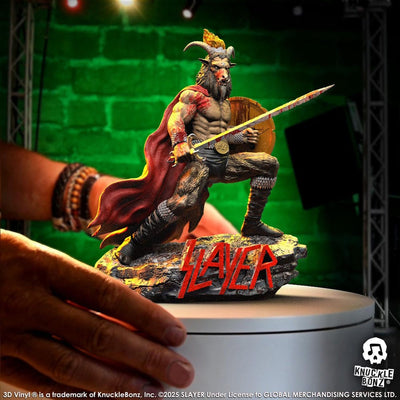 Slayer 3D Vinyl Statue Show No Mercy Minotaur 22 cm - Damaged packaging