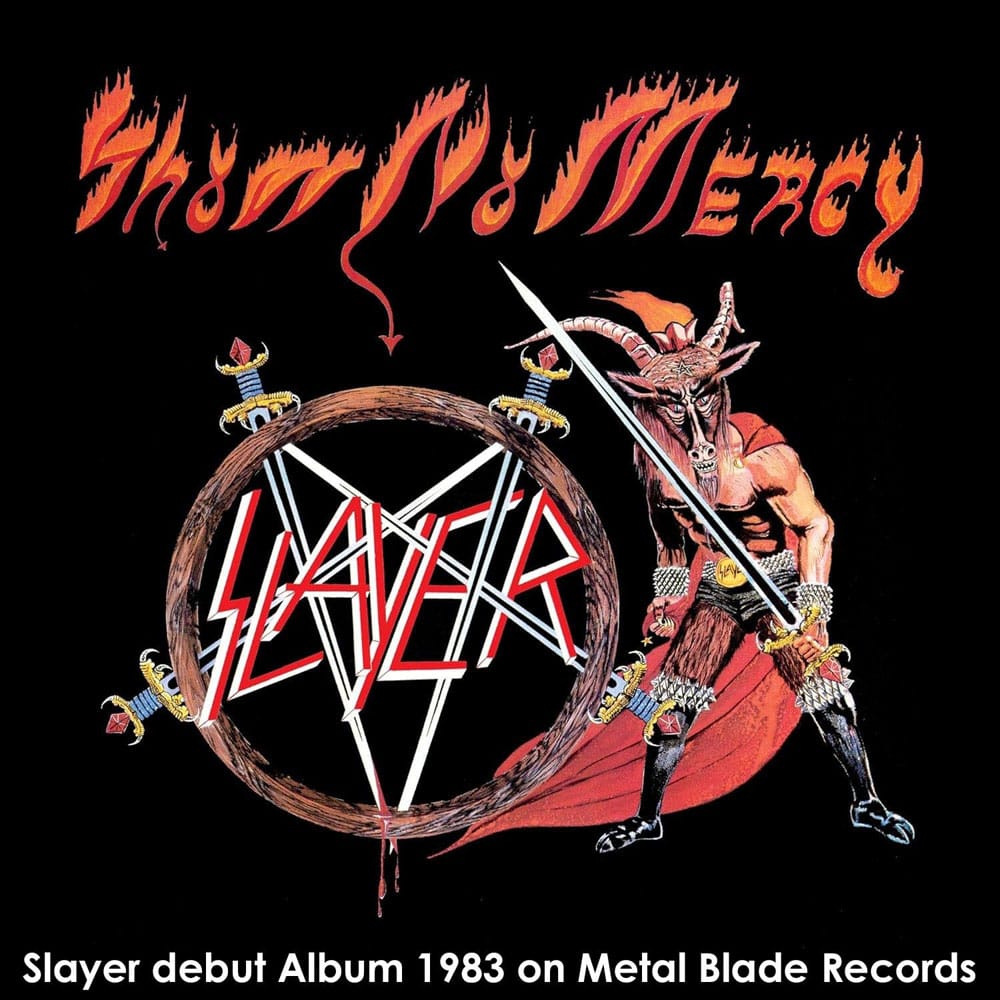 Slayer 3D Vinyl Statue Show No Mercy Minotaur 22 cm - Damaged packaging