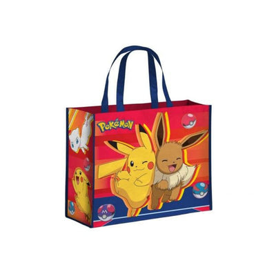 Pokemon Tote Bag Pikachu & Eevee