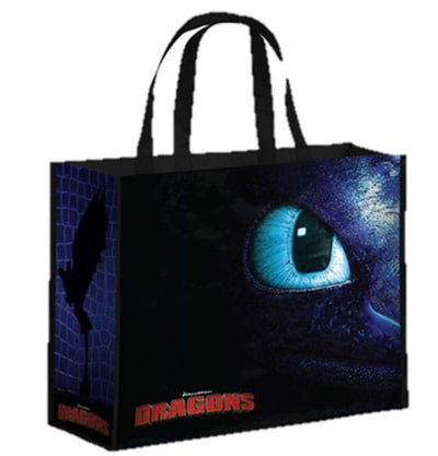How to Train Your Dragon Tote Bag Toothless