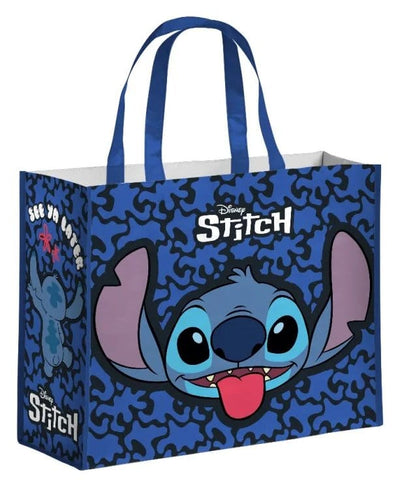 Lilo & Stitch Shopping Bag Stitch Face