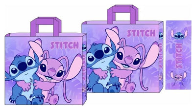 Lilo & Stitch Shopping Bag Stitch & Angel Hug