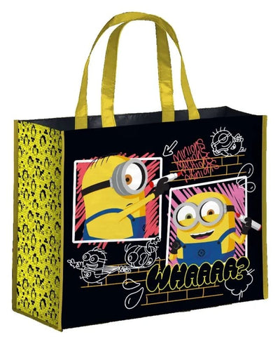 Minions Shopping Bag AAAAAH