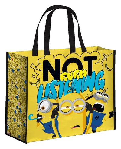 Minions Shopping Bag Not Listening
