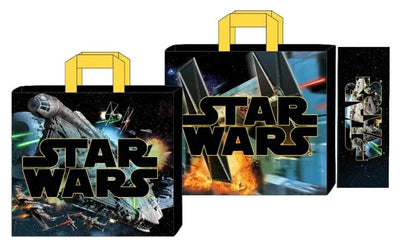 Star Wars: The Mandalorian Shopping Bag Battle
