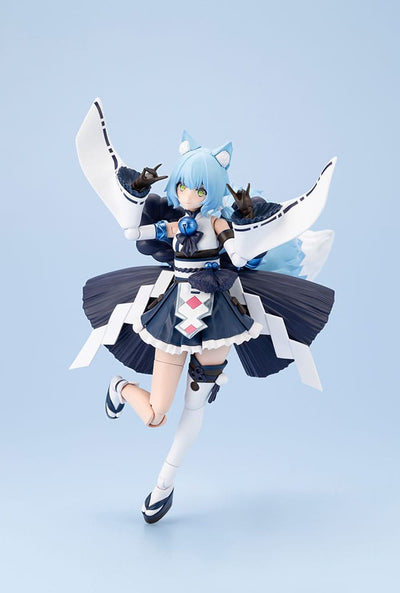 Arcanadea Plastic Model Kit Yukumo ReACT-C 16 cm