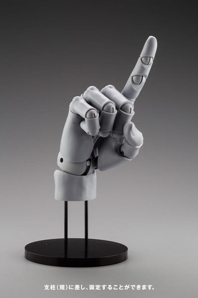 Takahiro Kagami PVC Artist Support Item Hand 1/1 Model/R Gray 21 cm