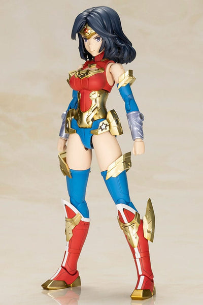 DC Comics Cross Frame Girl Plastic Model Kit Wonder Woman Humikane Shimada Ver. 16 cm