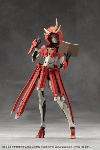 Megalomaria Unlimited Universe Model Kit Accesoory Set Metamorphose Unit Exarmor Sorceress