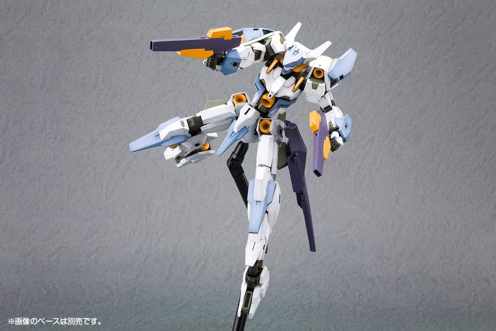 Frame Arms Girl Plastic Model Kit Baselard with Exosuit Baselard 19 cm