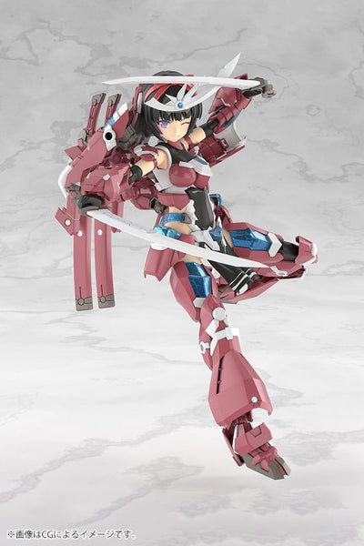 Frame Arms Girl Large Scale Plastic Model Kit Magatsuki 25 cm