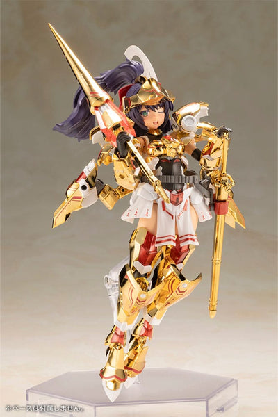 Frame Arms Girl Plastic Model Kit Durga Gold Ritter 17 cm