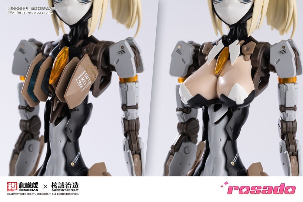 Original Character Plastic Kit 1/10 Rosado Project RS-03 Starflower Lily MK3 20 cm - Damaged packaging