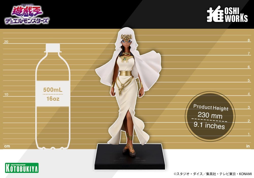 Yu-Gi-Oh! Oshi Works Figure 1/7 Ishizu Ishtar 23 cm