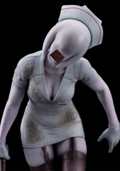Silent Hill 2 Oshi Works Statue Bubble Head Nurse 22 cm