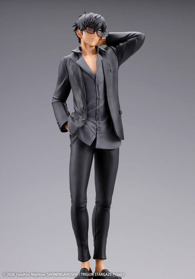 Trigun Stampede Oshi Works Statue 1/8 Nicholas D. Wolfwood 22 cm
