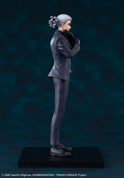 Trigun Oshi Works PVC Figure 1/8 Livio the Double Fang 22 cm