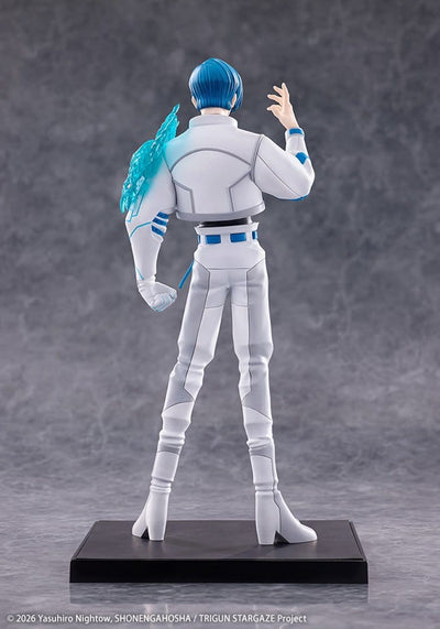 Trigun Oshi Works PVC Figure 1/8 Legato Bluesummers 24 cm