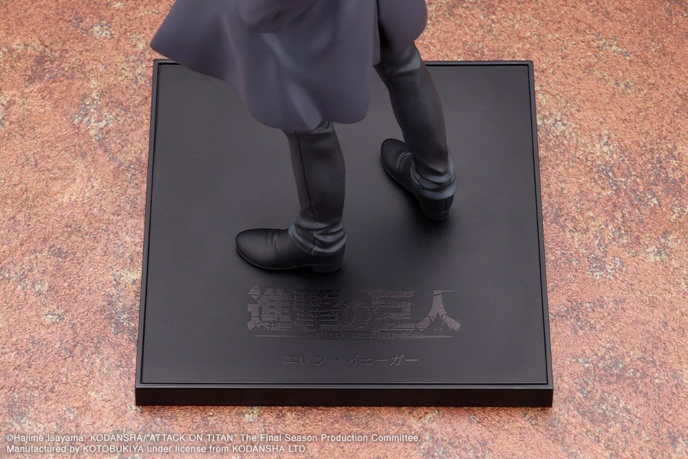 Attack on Titan: The Final Season Oshi Works PVC Figure Eren Yeager The Final Season Ver. 23 cm
