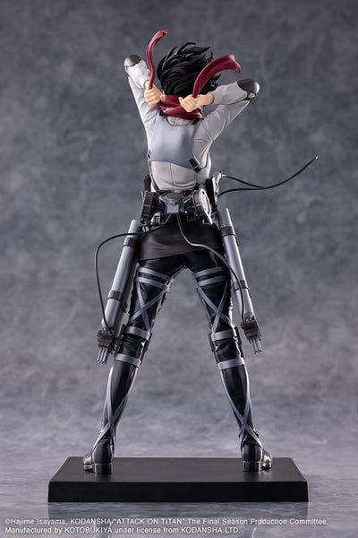Attack on Titan: The Final Season Oshi Works PVC Figure Mikasa Ackerman The Final Season Ver. 25 cm