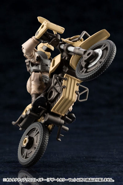 Hexa Gear Plastic Model Kit 1/24 Alternative Cross Rider Desert Color Ver. 10 cm