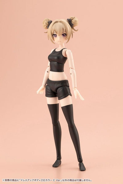 Sousai Shojo Teien Accessory Set for 1/10 Action Figures Dress Up Body Body Color C Size S