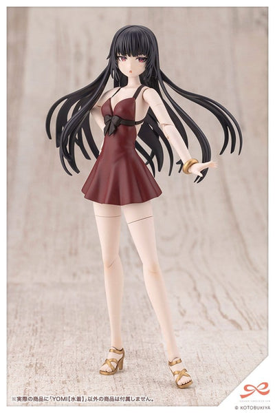 Sousaishojoteien Plastic Model Kit 1/10 Yomi Swim Style 16 cm