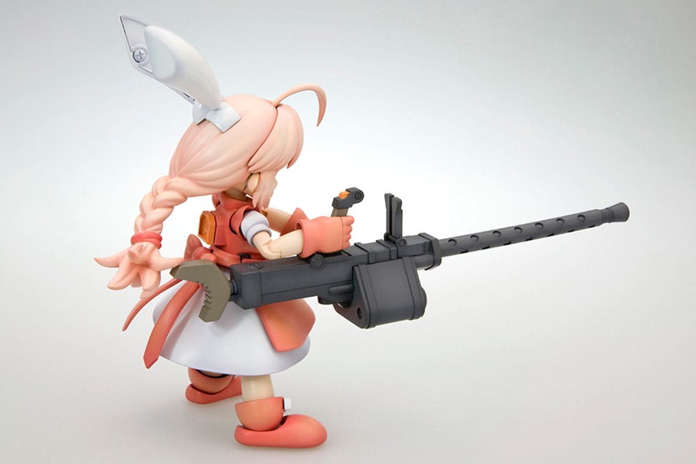 Ichigeki Sacchu!! HoiHoi-san Model Kit 1/1 HoiHoi-san Heavy Arms Ver. New Edition 12 cm