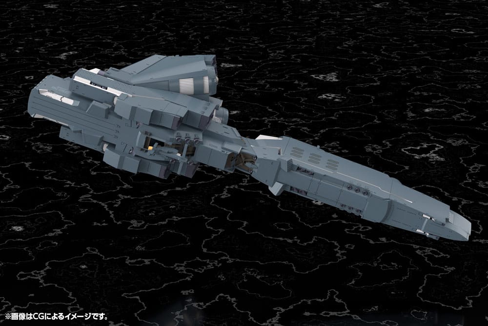 Legend of the Galactic Heroes: Die Neue These Plastic Model Kit Free Planets Alliance Forces Battleship Hyperion (Reproduction) 30 cm