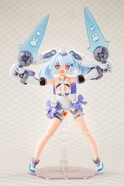 Megami Device Plastic Model Kit 1/1 Puni Mofu Yuki Tu 15 cm