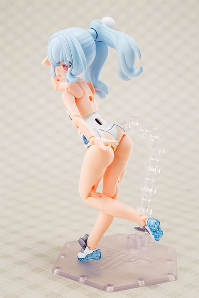 Megami Device Plastic Model Kit 1/1 Puni Mofu Yuki Tu 15 cm