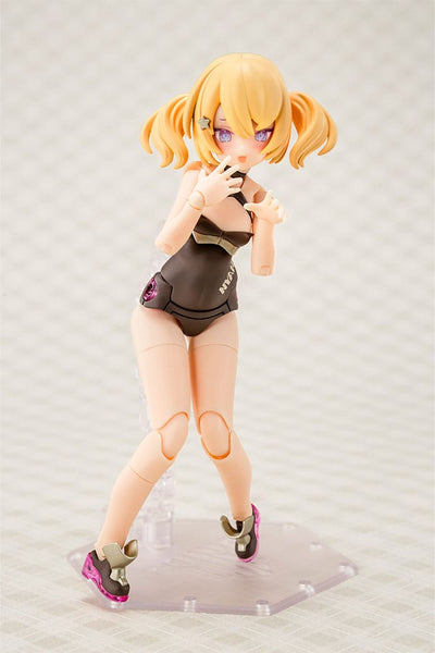 Megami Device Plastic Model Kit 1/1 Puni Mofu Kuro Mao 14 cm - Damaged packaging